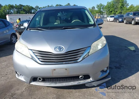 2012 Toyota Sienna Xle 7 Passenger из США, поврежденный, VIN 5TDDK3DC6CS044409